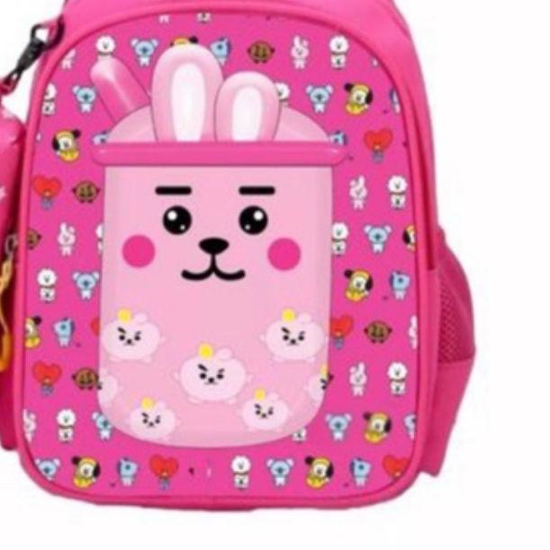 Tas Boba Tas Boba sekolah anak TK SD paud Tas Boba anak tas sekolah Ransel Boba printing