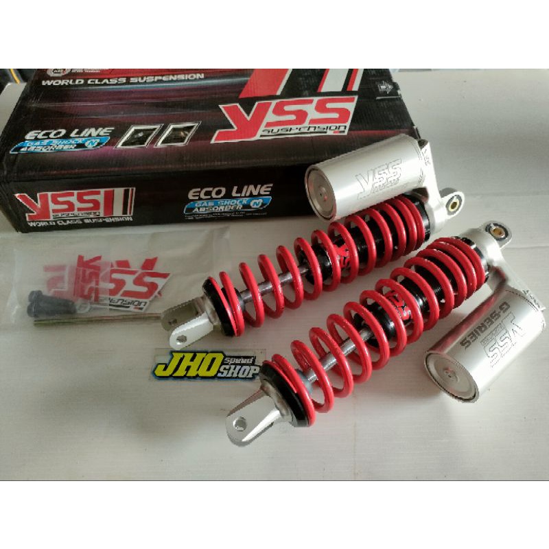 SHOCKBREAKER YSS GSERIES PCX CBU AEROX ORIGINAL SHOCK YSS UKURAN 310MM SHOCKBREAKER ORIGINAL YSS