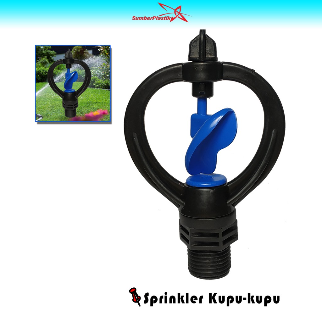 Sprinkler Kupu-kupu Biru