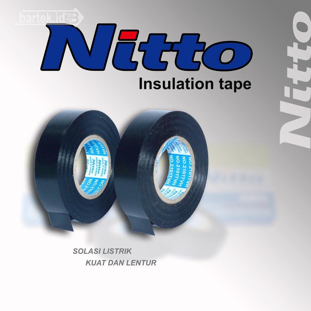 solasi hitam / solasi nito PVC insulation tape