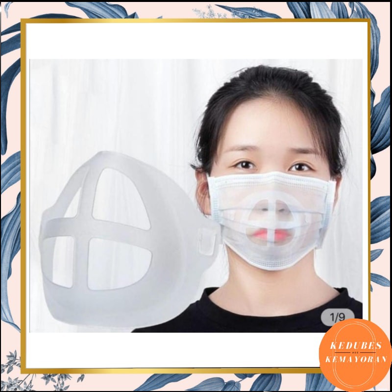 PENYANGGA MASKER 3D MASK BRACKET NYAMAN NAFAS