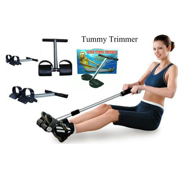 Hello - 1 PC ORI Super Tummy Trimmer Alat Olahraga Pengecil Perut / Gym Push Up Sit Up BEST SELLER