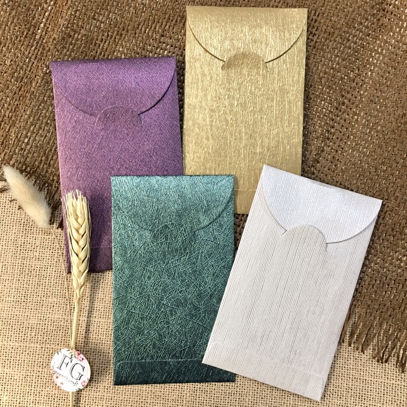 

Amplop Uang 5pcs Fiber Royal Classy, 7x12cm by fgpaper
