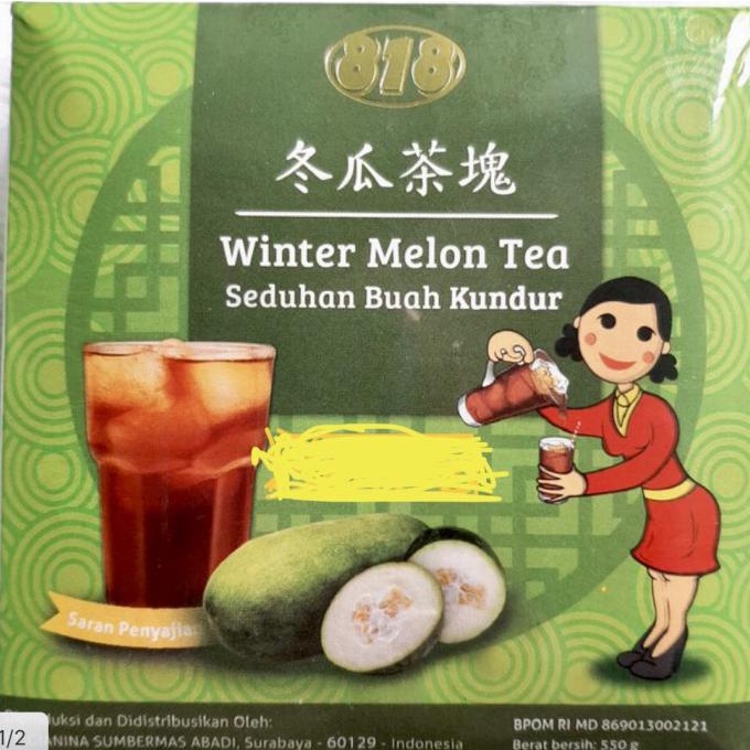 

[[BISA COD]] Winter melon teh seduhan buah kundur OBRAL Kode 874