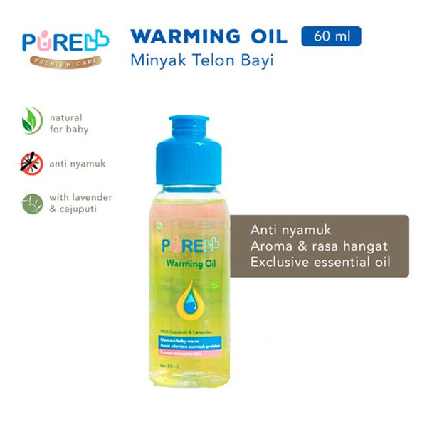 Pure BB Warming Oil 60mL