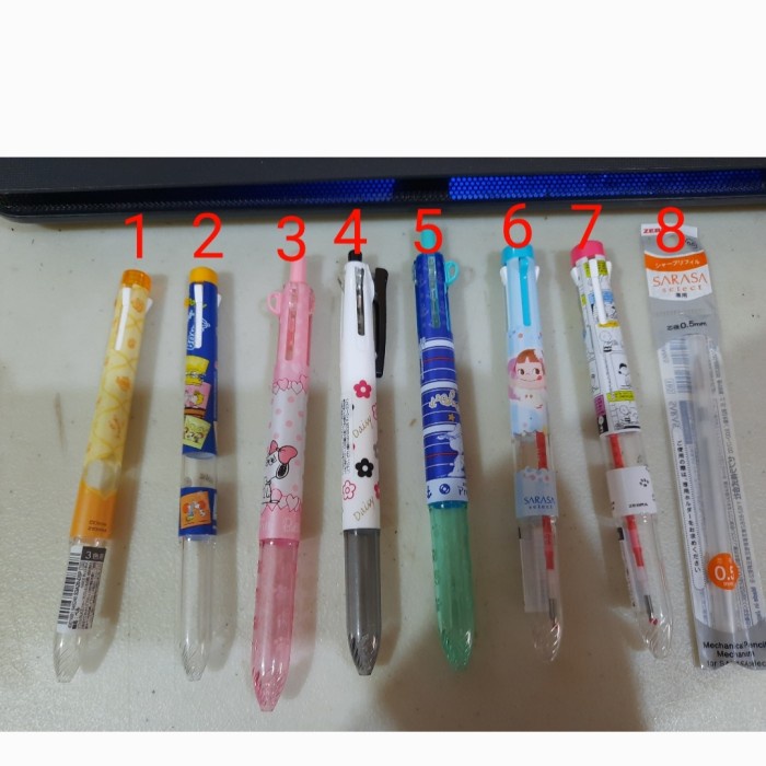 

Sale Sarasa Select Dan Pensil Mekanik Sarasa Hot Sale