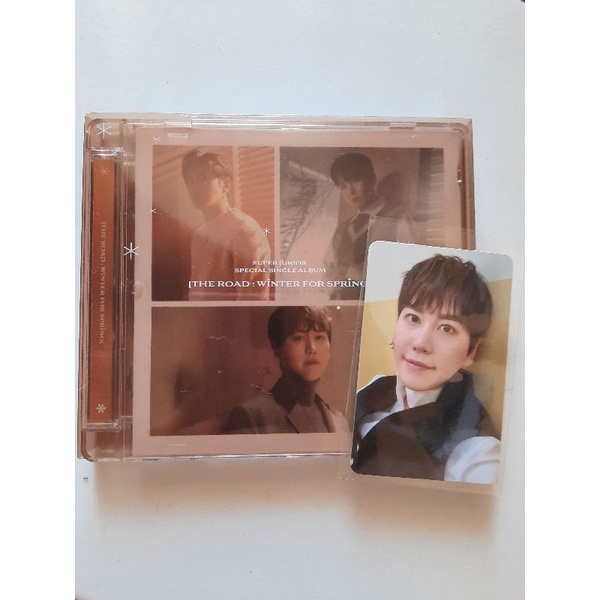 Album Super Junior Callin The Road: Winter for Spring Photocard Kyuhyun