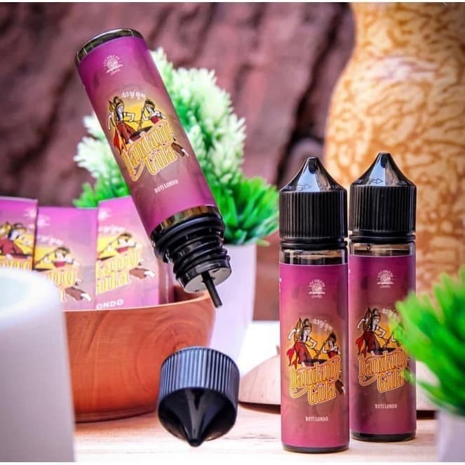 Liquid Dandang Gula Roti Londo 60ML 3&amp;6&amp;9MG by Fatrio x Ray Vapor Berpita Cukai