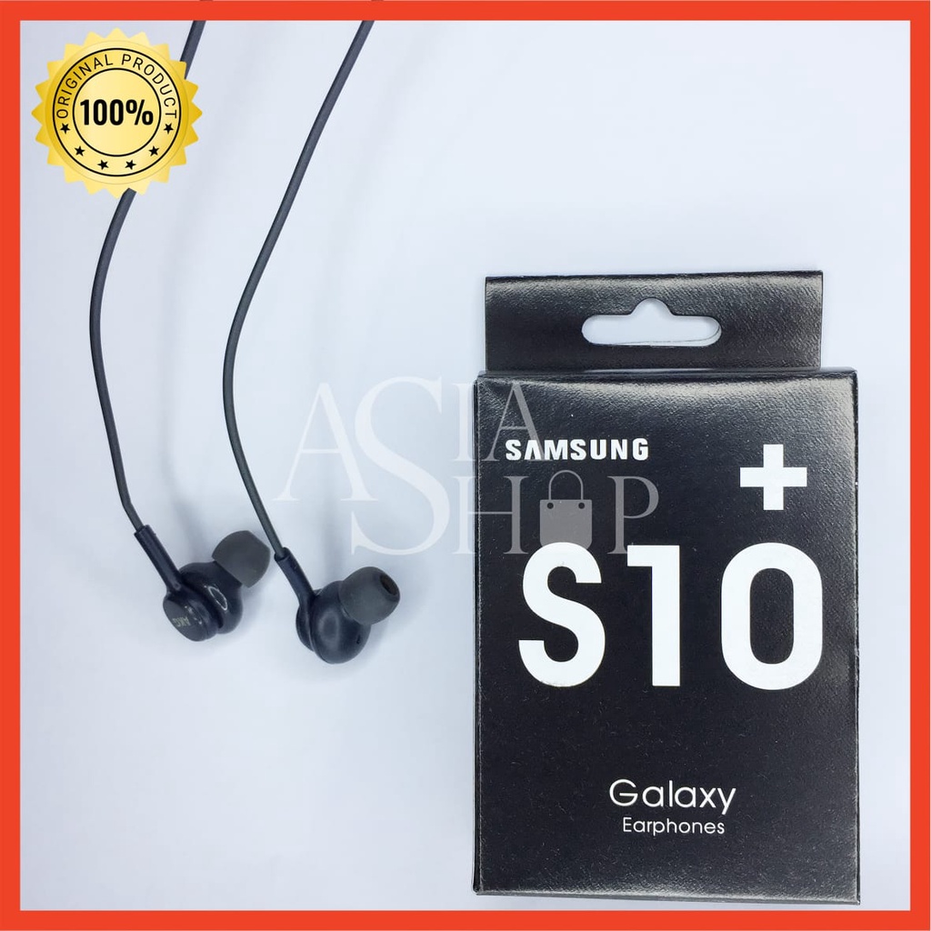 Headset BASS Samsung AKG s10+  Microphone Jack 3.5MM Stereo sound Packing import