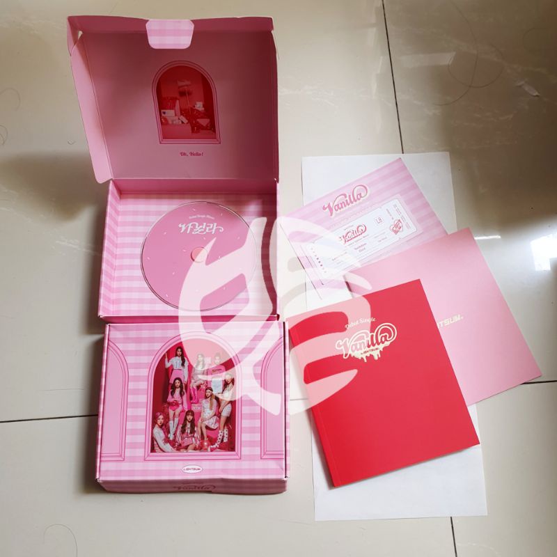 Lightsum Vanilla Debut Album Unsealed Album Only