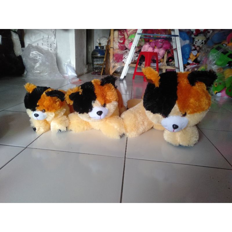 BONEKA KUCING LUCU-BONEKA KUCING BULU RASFUR