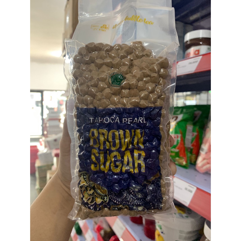 

TAPIOKA PEARL IT PIN 1KG / BOBA IT PIN 1KG / TAPIOKA PEARL ITPIN 1KG / BOBA ITPIN 1KG