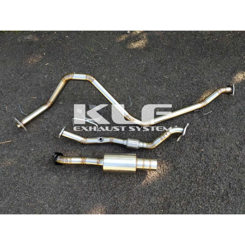 Knalpot Honda Brio full system