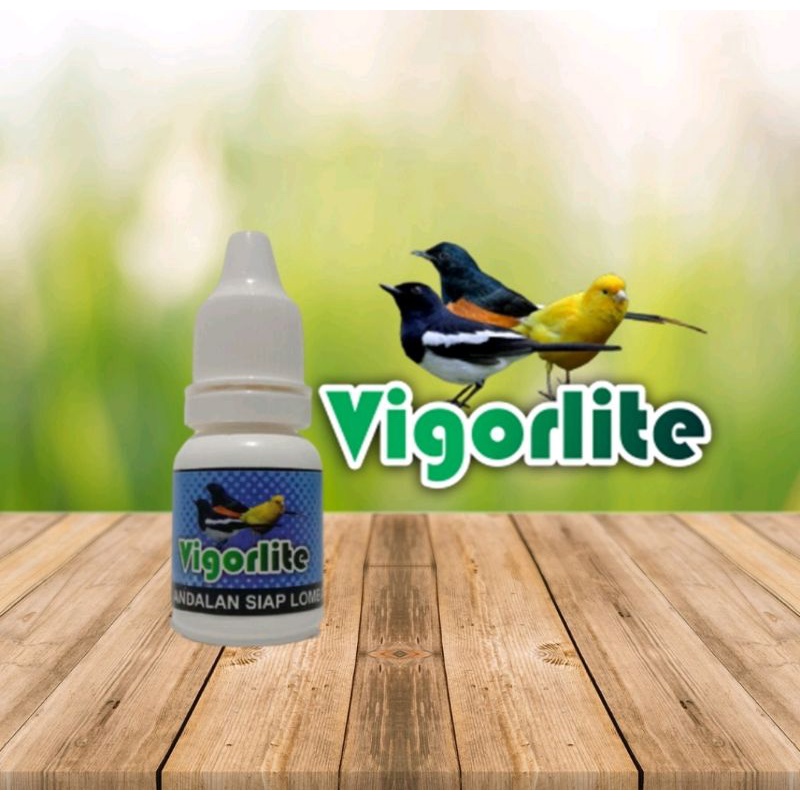 

vitamin supelement adalan burung lomba Doping burung khusus lomba Vigorlite 10 ml