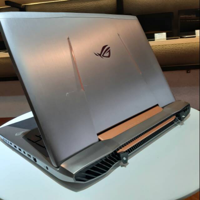 PROMO Laptop Gaming Asus ROG GL752VT Core i7 6700 Ram 8GB Vga GTX 970 SSD 128GB HDD 1TB