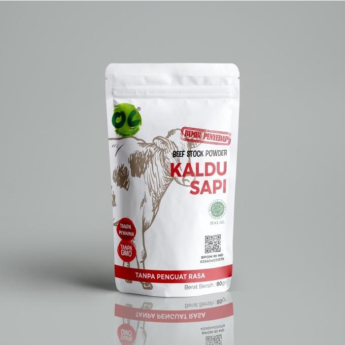 

[[COD]] Organic Center - Kaldu Sapi / Beef Stock by Titi Kamal 80gr HEMAT Kode 1005