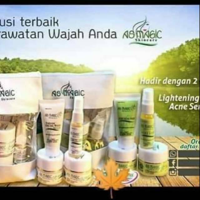 As magic skincare AsMagic BPOM