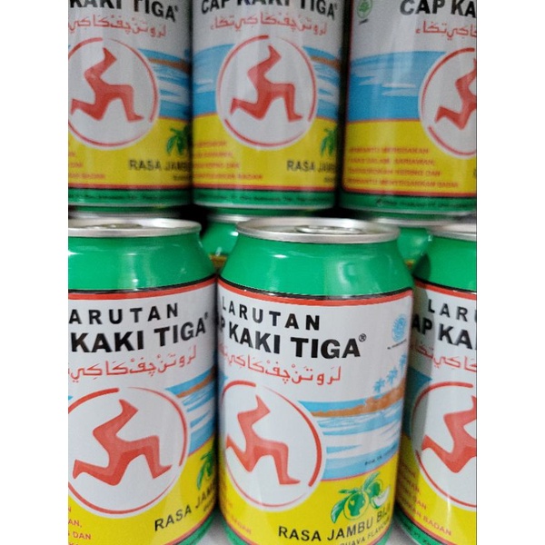 

Larutan Kaki Tiga klg Rasa Jambu ×2