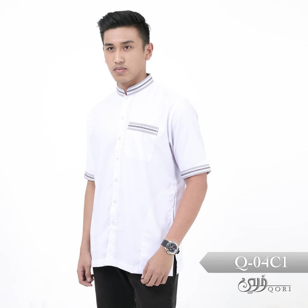 Baju Koko Qori Q04-C