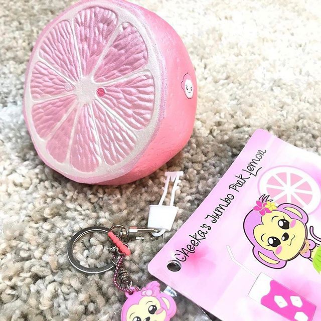 PUNIMARU CHEEKA'S JUMBO PINK LEMON