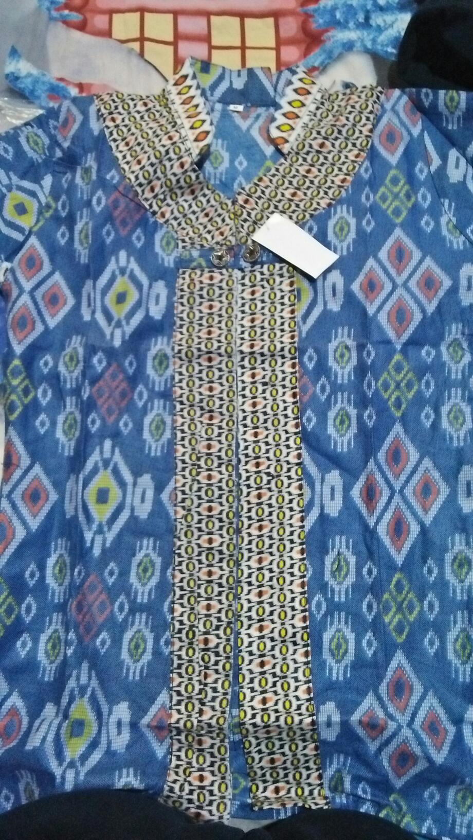 Blouse Songket L Arta Batik L Seragam Batik L Atasan Batik Wanita L Ada Couole Nya L Pakaian Wanita