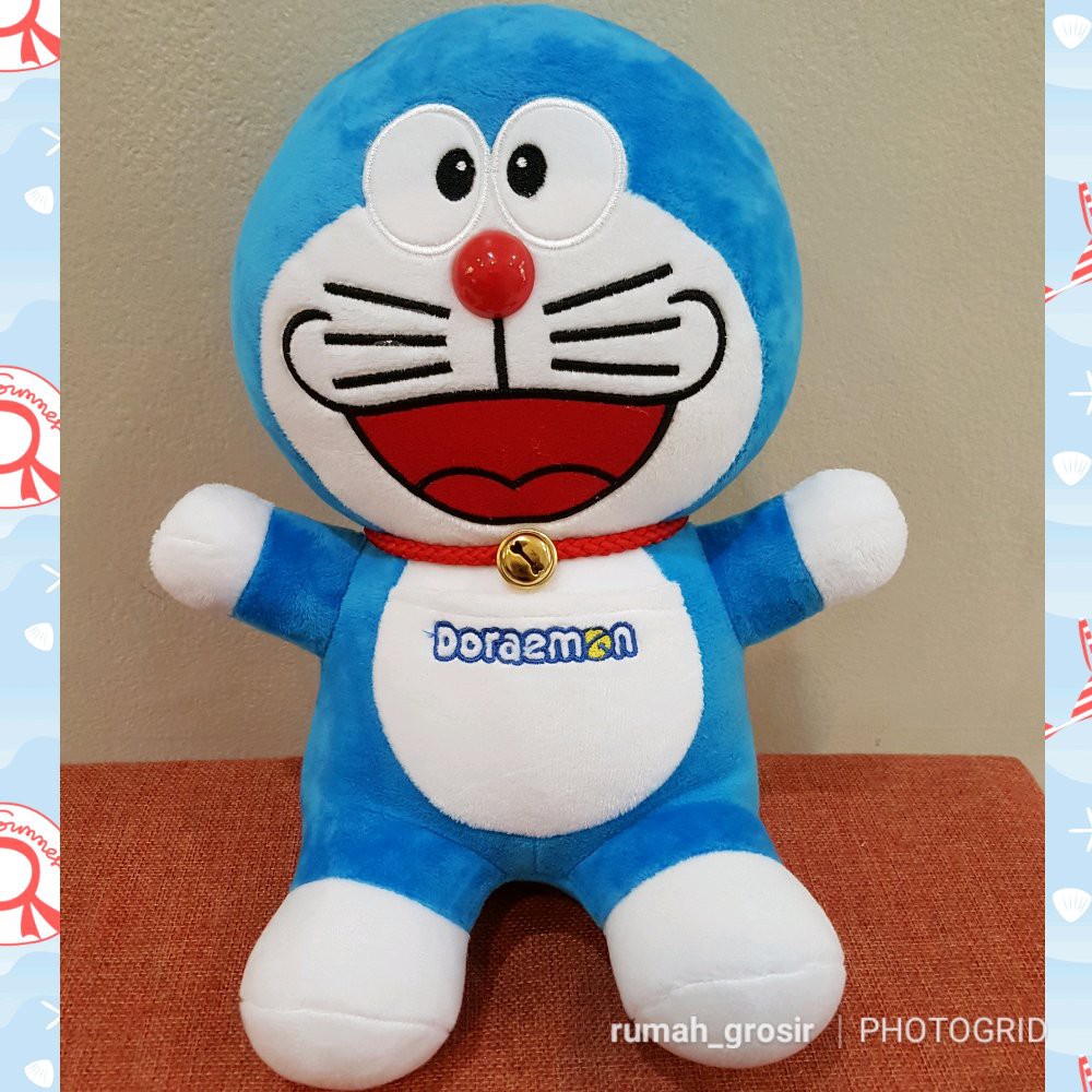 Termurah Boneka Doraemon Imut Lucu Senyum Ukuran Kecil Shopee