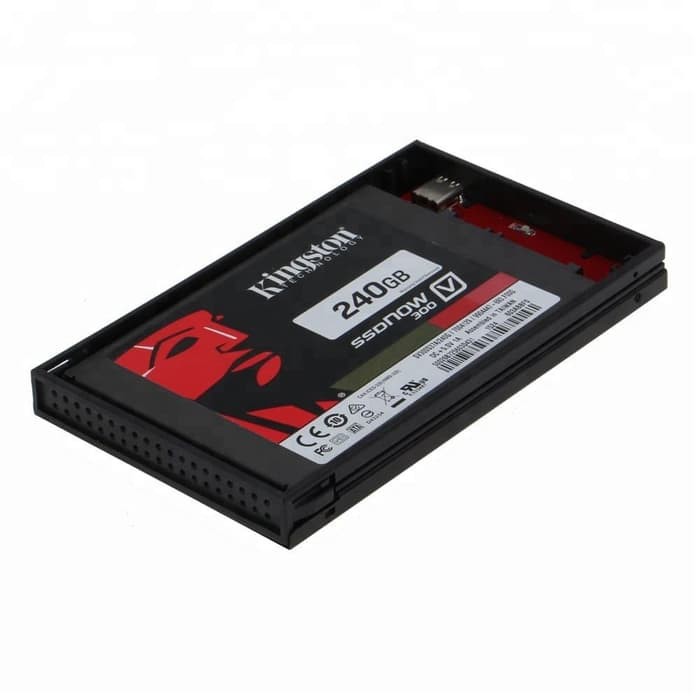 Case Hardisk USB3.1 Type C To SATA III 2.5&quot; inch HDD/SSD Aluminium Box Casing HDD USB C