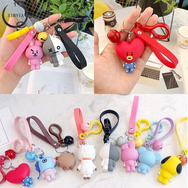 GANTUNGAN KUNCI BTS BT21 / GANTUNGAN BTS / GANTUNGAN KUNCI BTS / GANTUNGAN BONEKA