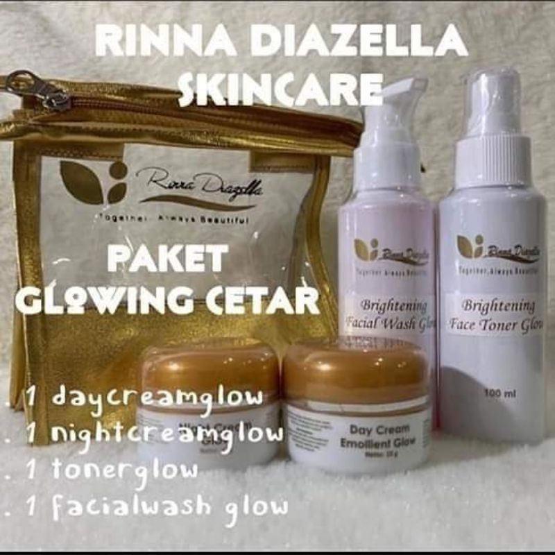 PAKET TONER/CLEANSER (BPOM) Rinna Diazella