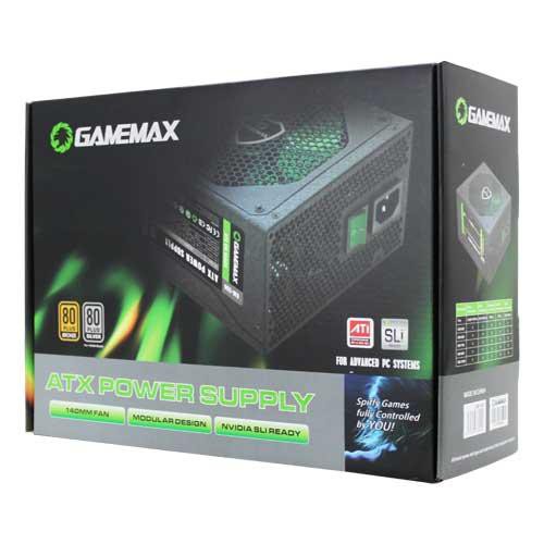 PSU GAMEMAX 700W GM-700 - Modular - 80plus Bronze Certified