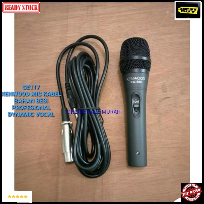 G117 kenwood Microphone cable mic kabel mik profesional pro mikrophone karaoke musik music audio sistem sound system vokal vocal panggung dj studio G117   BISA DIGUNAKAN KE SEGALA ALAT AUDIO  BAHAN BESI  TIDAK PAKE BATERAI LANGSUNG COLOK UDH BISA NYALA  B