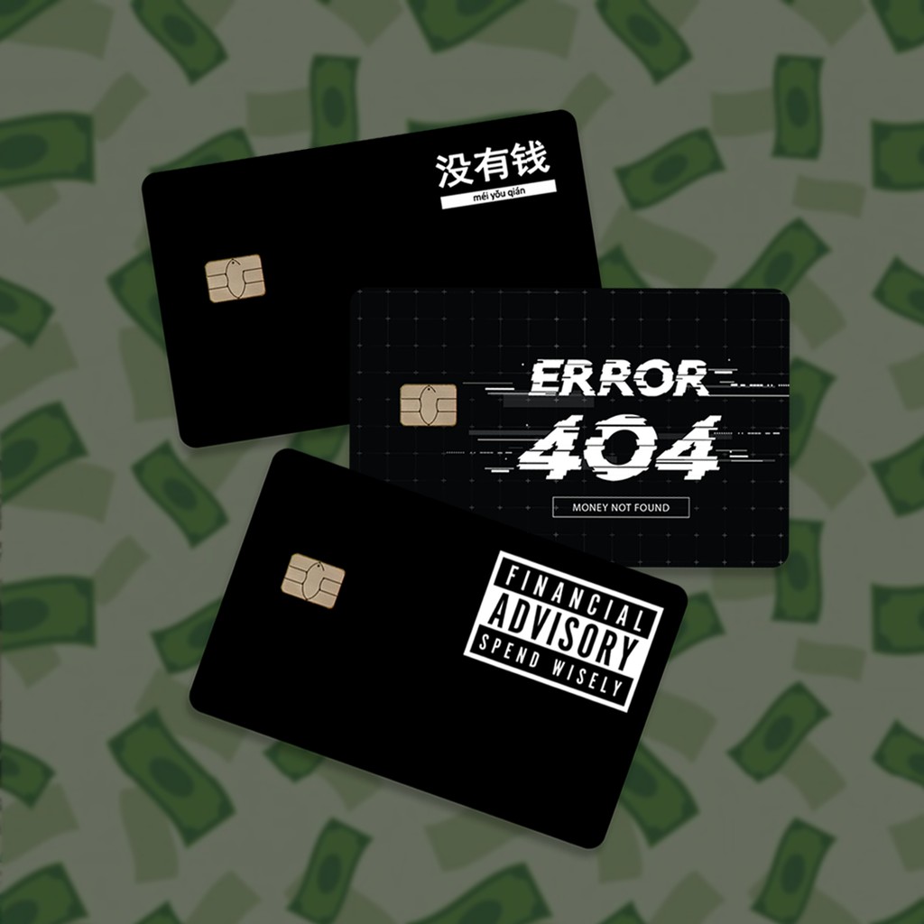 Money Lover Series | BRRCOVER CARD SKIN (Sticker Kartu ATM / Skin ATM / E-Money)