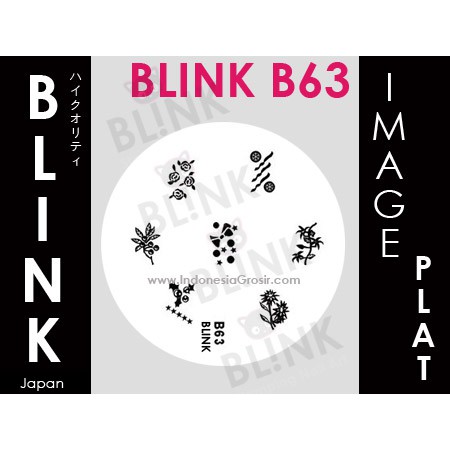 BLINK Image Plate B63 - B71