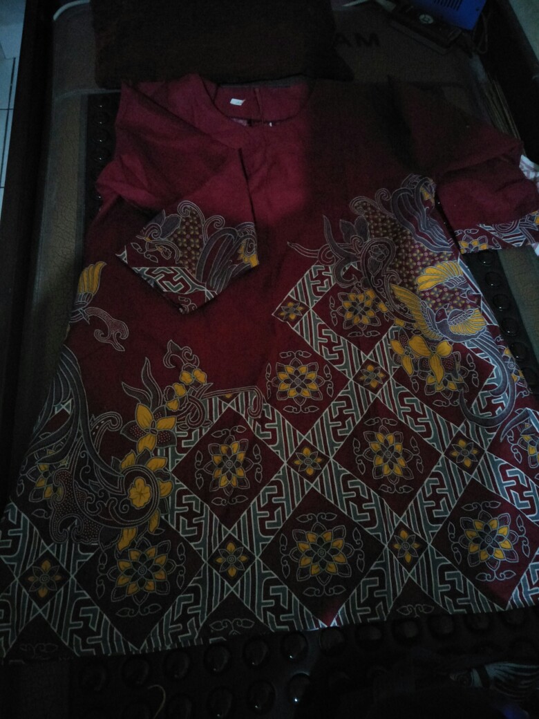 Tunik Batik Motif 03 M L Xl Xxl Jumbo