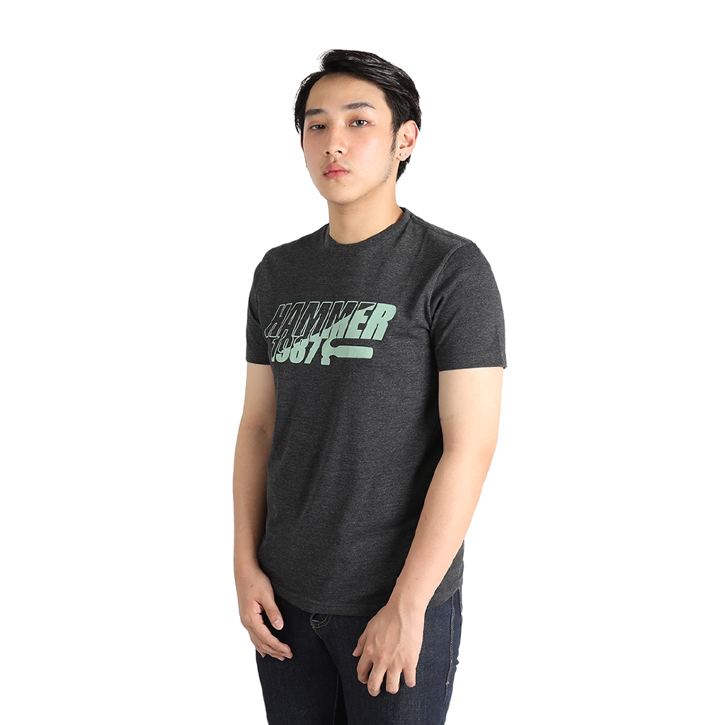 Hammer Kaos  Pria  E1TG173 A3 Shopee  Indonesia