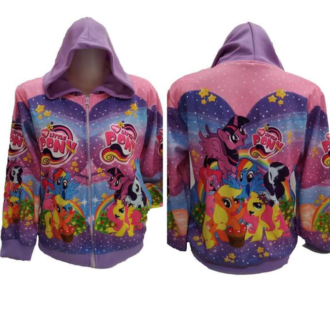 Jaket My Little Pony Printing (Baby Terry)