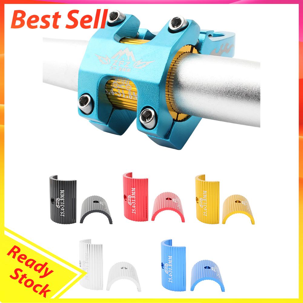 Muqzi Adaptor Konversi Spacer Stem Stang Sepeda Bahan Aluminum Alloy