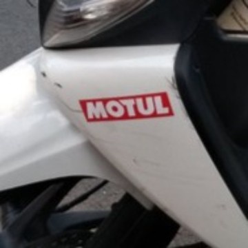 Cutting Sticker Motul Ukuran 10 Cm