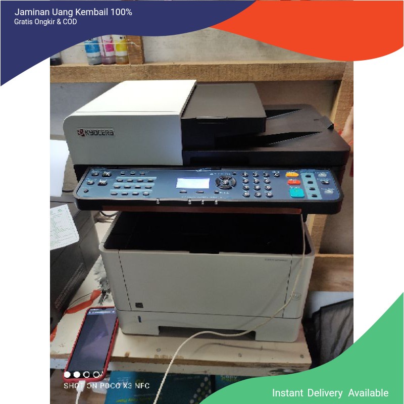 mesin printer kyocera m2040dn