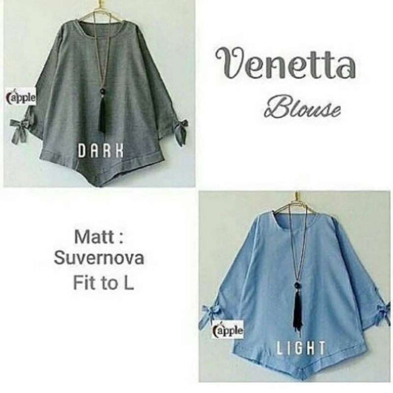 Venetta blouse atasan wanita fashion remaja