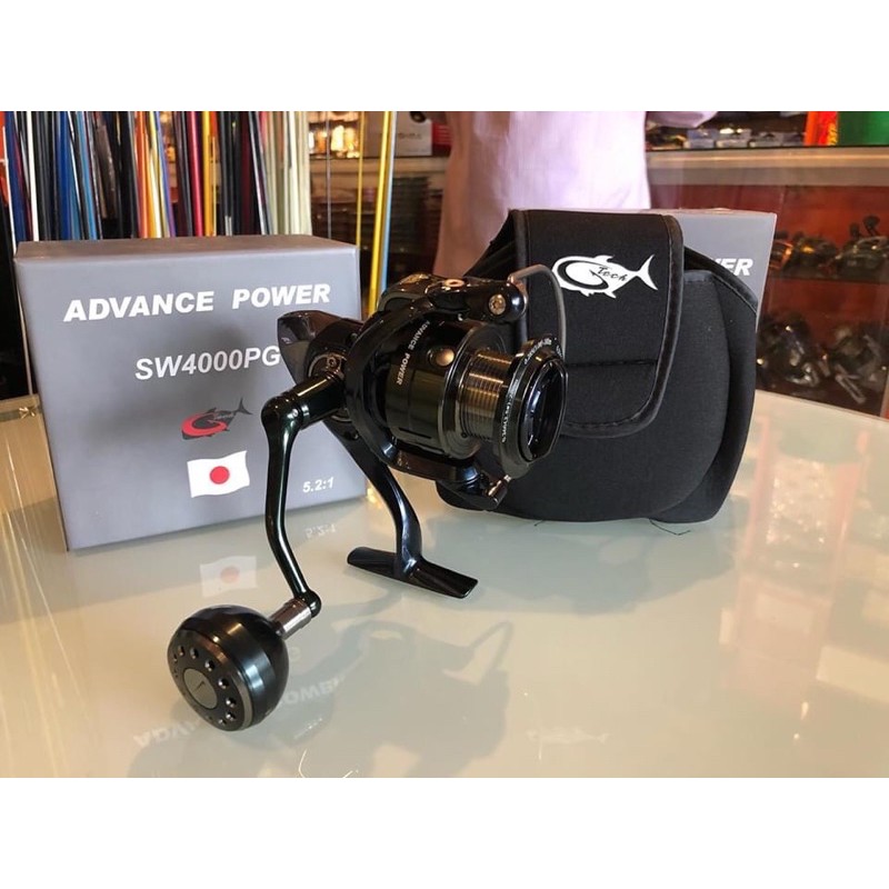 REE G-TECH ADVANCE POWER 4000PG & 5000PG