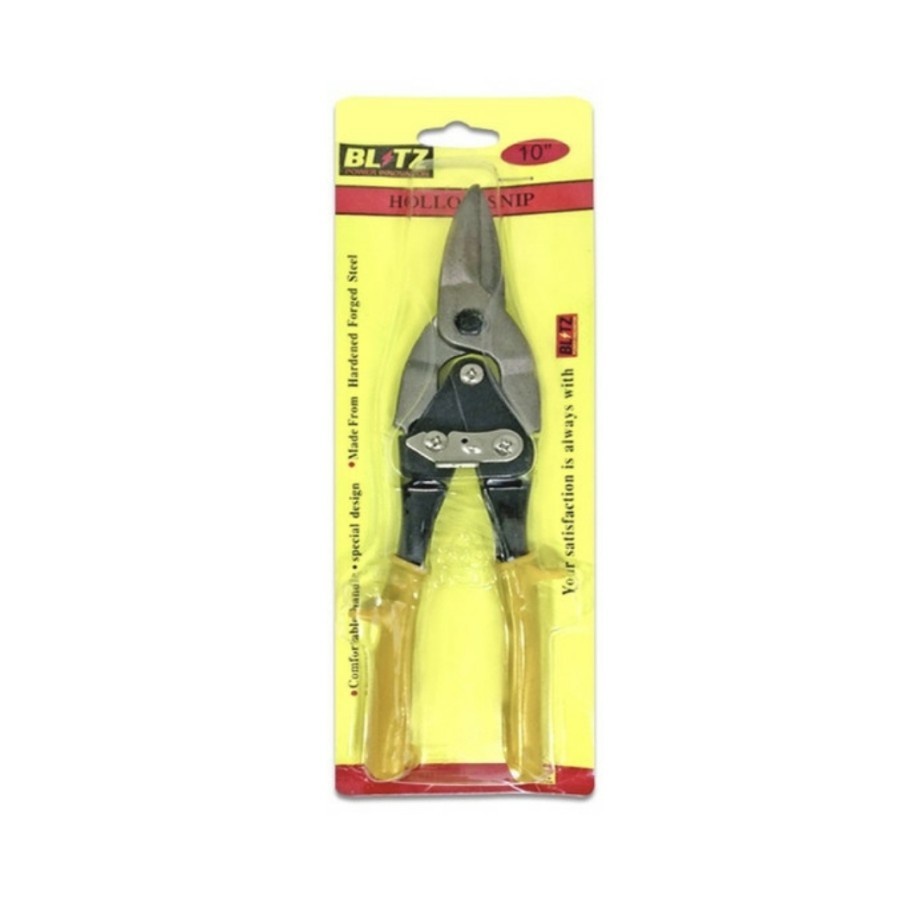 

Blitz Gunting Baja Ringan Seng 10 Inch Lurus Hollow Snip