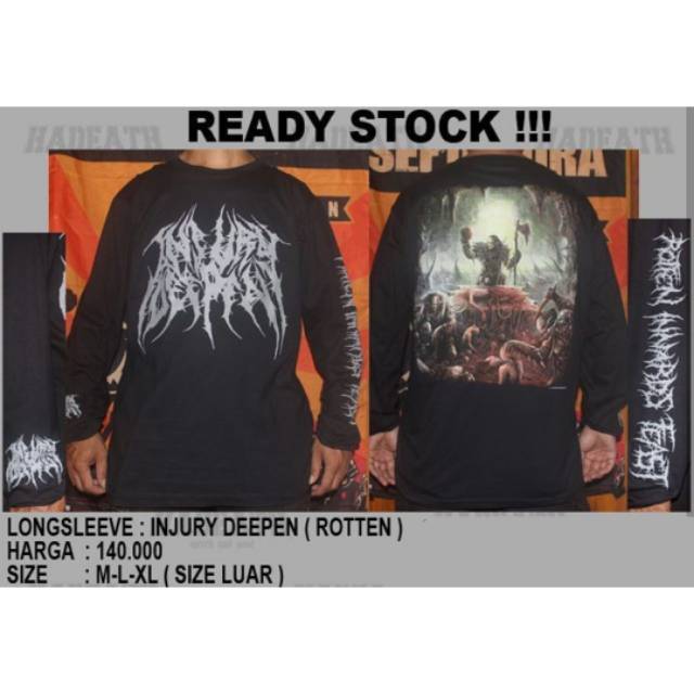 Longsleeves INJURY DEEPEN