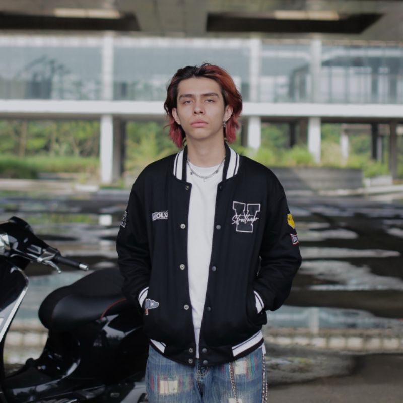 Varsity JACKET WOLV ORIGINAL