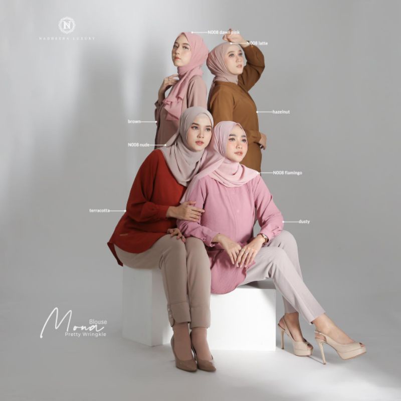 Mona Blouse
