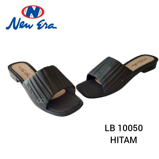 gof NEW ARRIVAL NEW ERA LB.E 10050 SANDAL SLOP KARET WANITA FLAT TEPLEK TERBARU KEKINIAN SENDAL SELOP PEREMPUAN SLIP CEWEK SLIDE IBU PESTA KONDANGAN