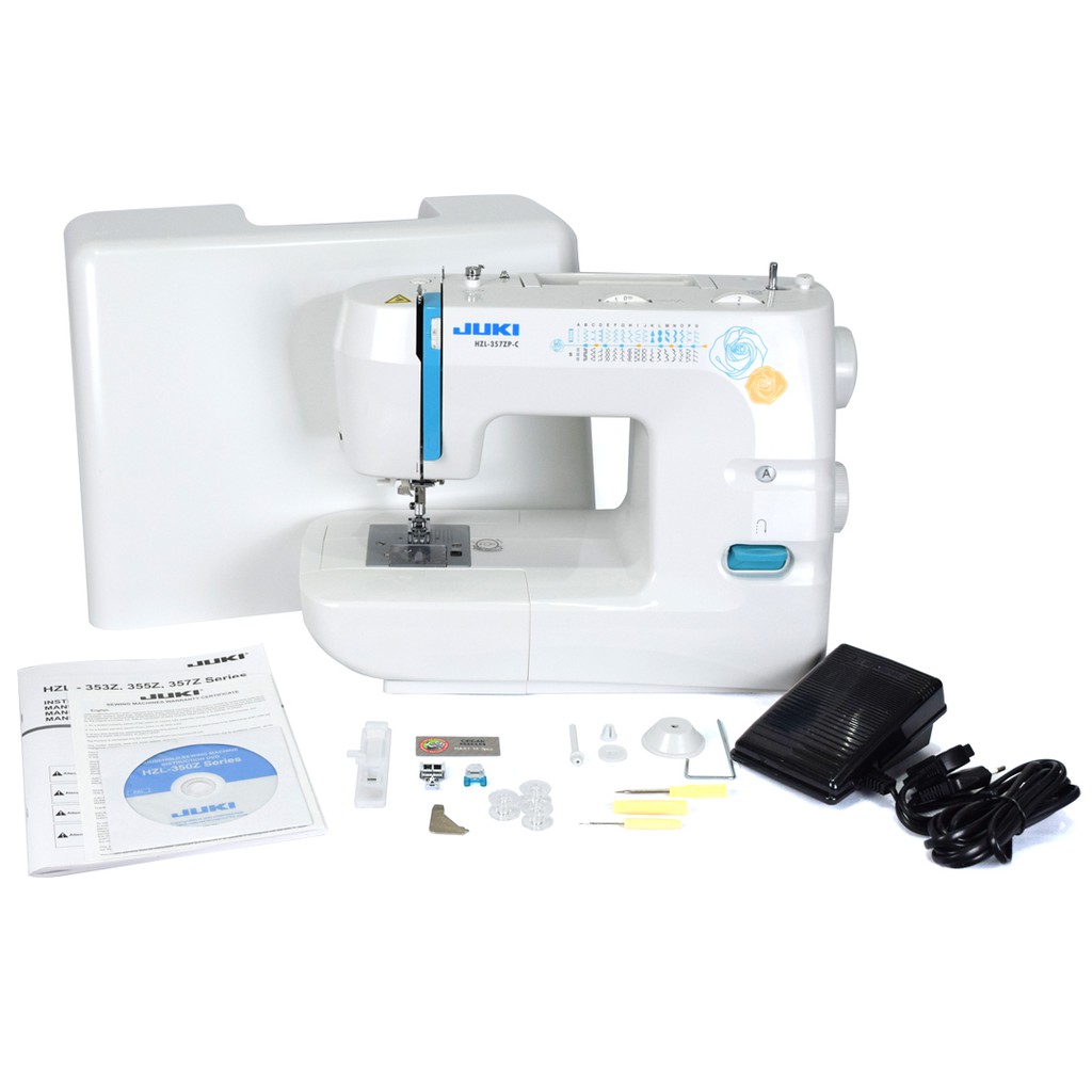 Mesin Jahit JUKI HZL 357Z / 357 Z Heavy Duty Portable Multifungsi