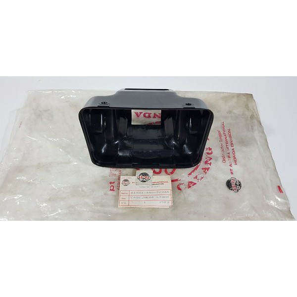 Cover Headlamp Batok Kepala Lampu Depan Honda GL100 GL 100 WIN100 WIN 100 Tahun Muda Original Ori