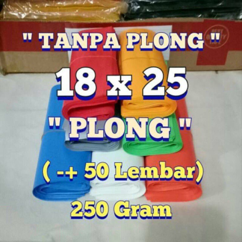 Plastik Olshop 18x25 Plastik Warna Plastik Accecories Plastik Baju