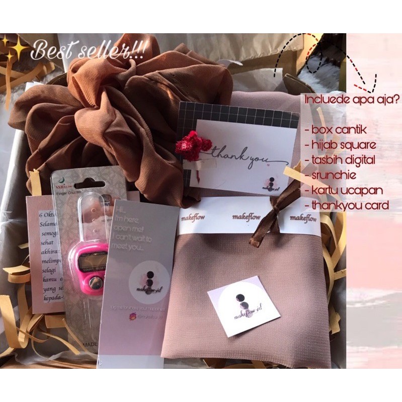 

HIJAB KADO TERMURAH // kado ulang tahun // kado wisuda // kado aniversary #paketkadomurah